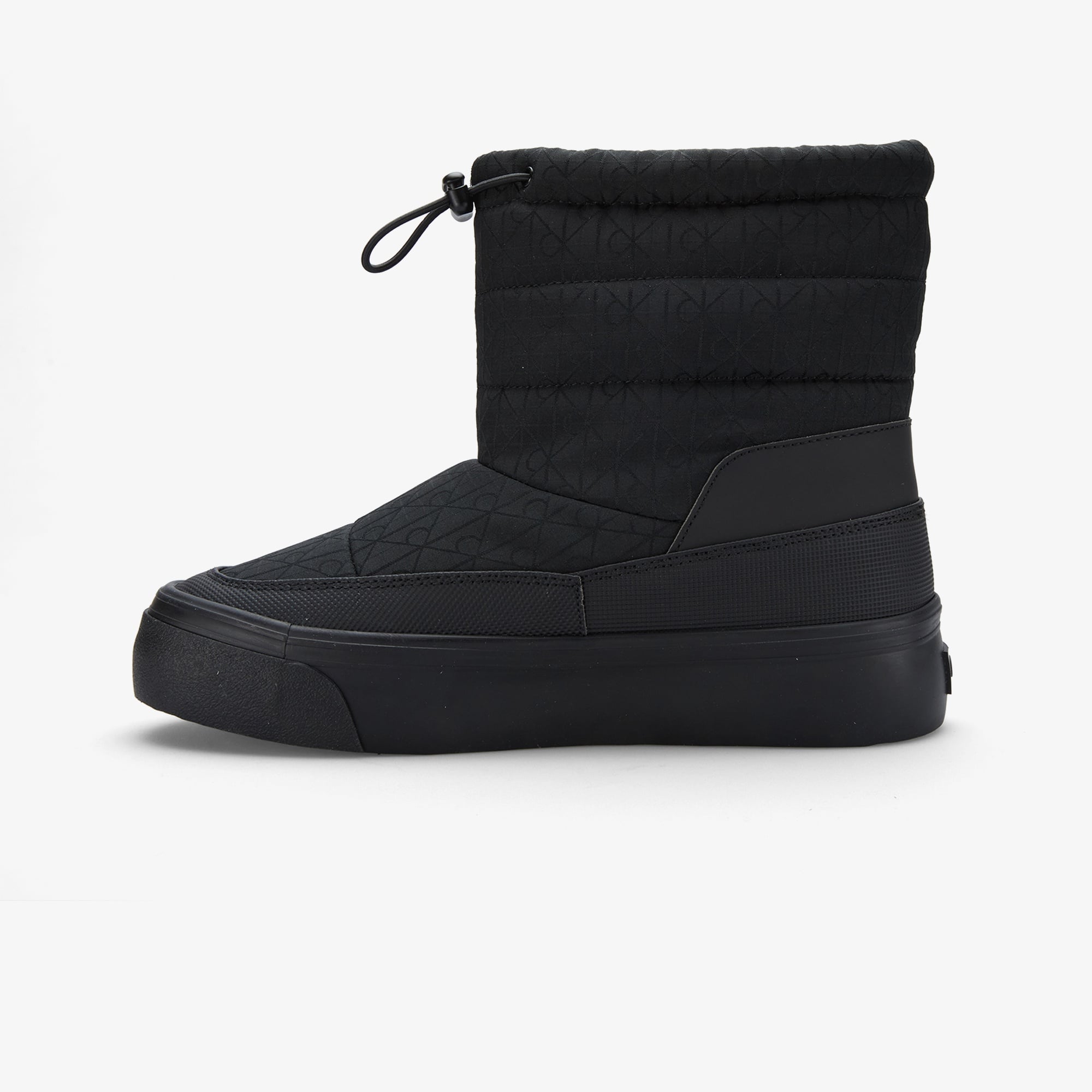 Calvin Klein Flatf Mix Kadın Siyah Sneaker