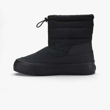  Calvin Klein Flatf Mix Kadın Siyah Sneaker