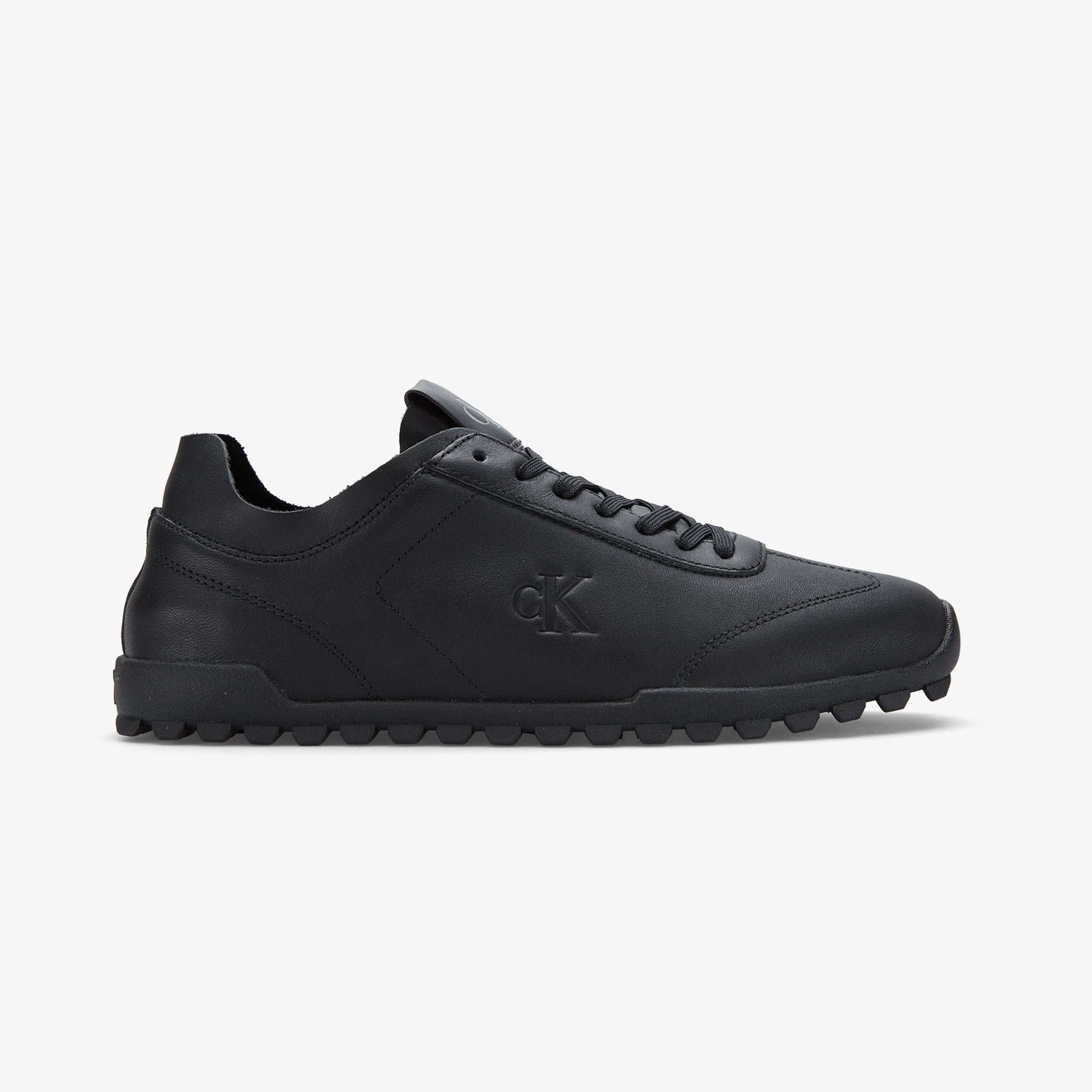  Calvin Klein Low Profile Runner Kadın Siyah Sneaker