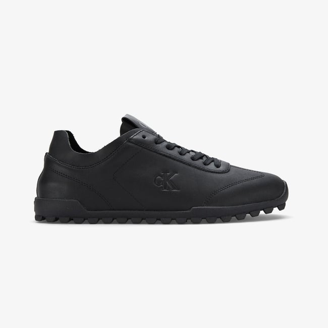  Calvin Klein Low Profile Runner Kadın Siyah Sneaker