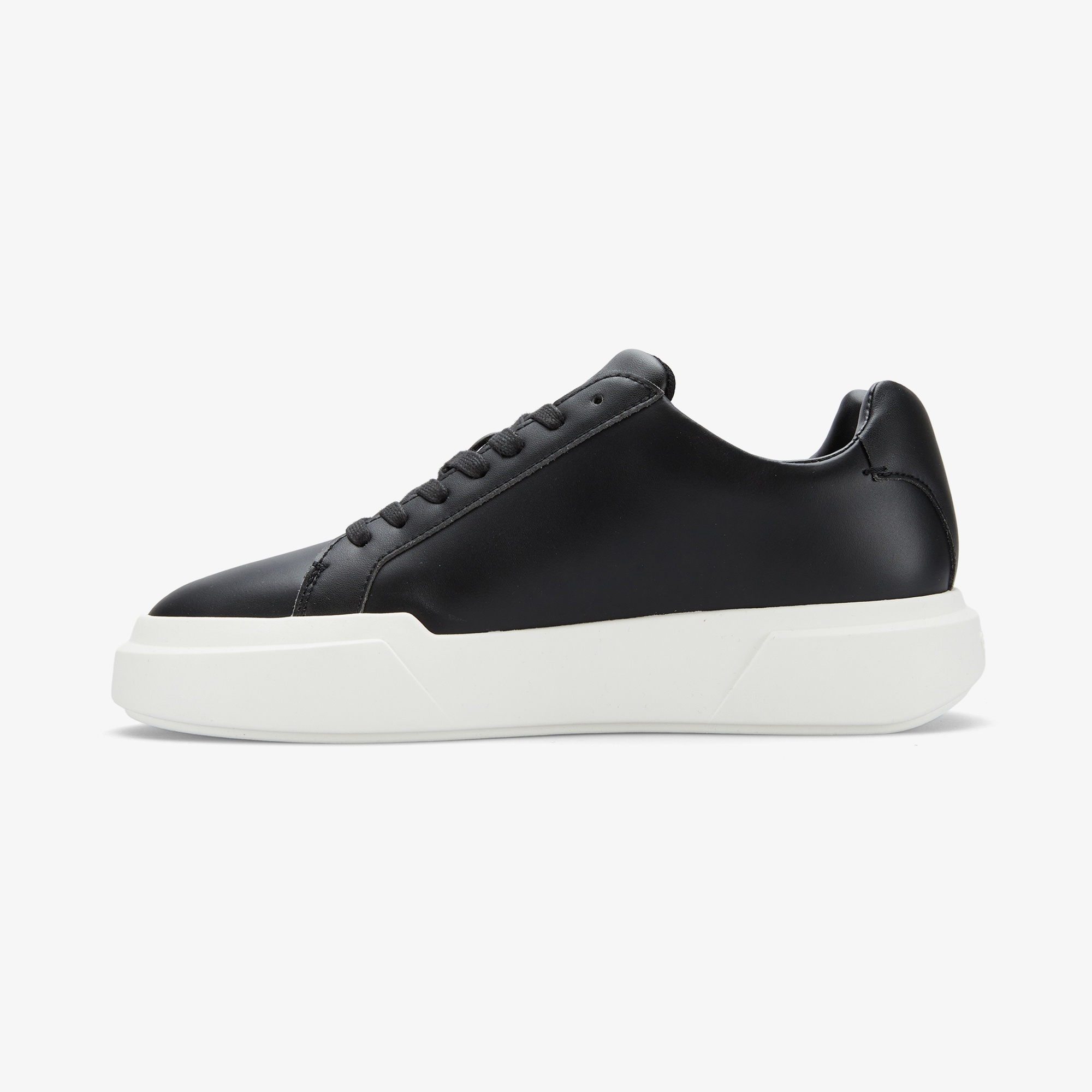 Calvin Klein Chunky Cupsole Lace Up Kadın Siyah Sneaker