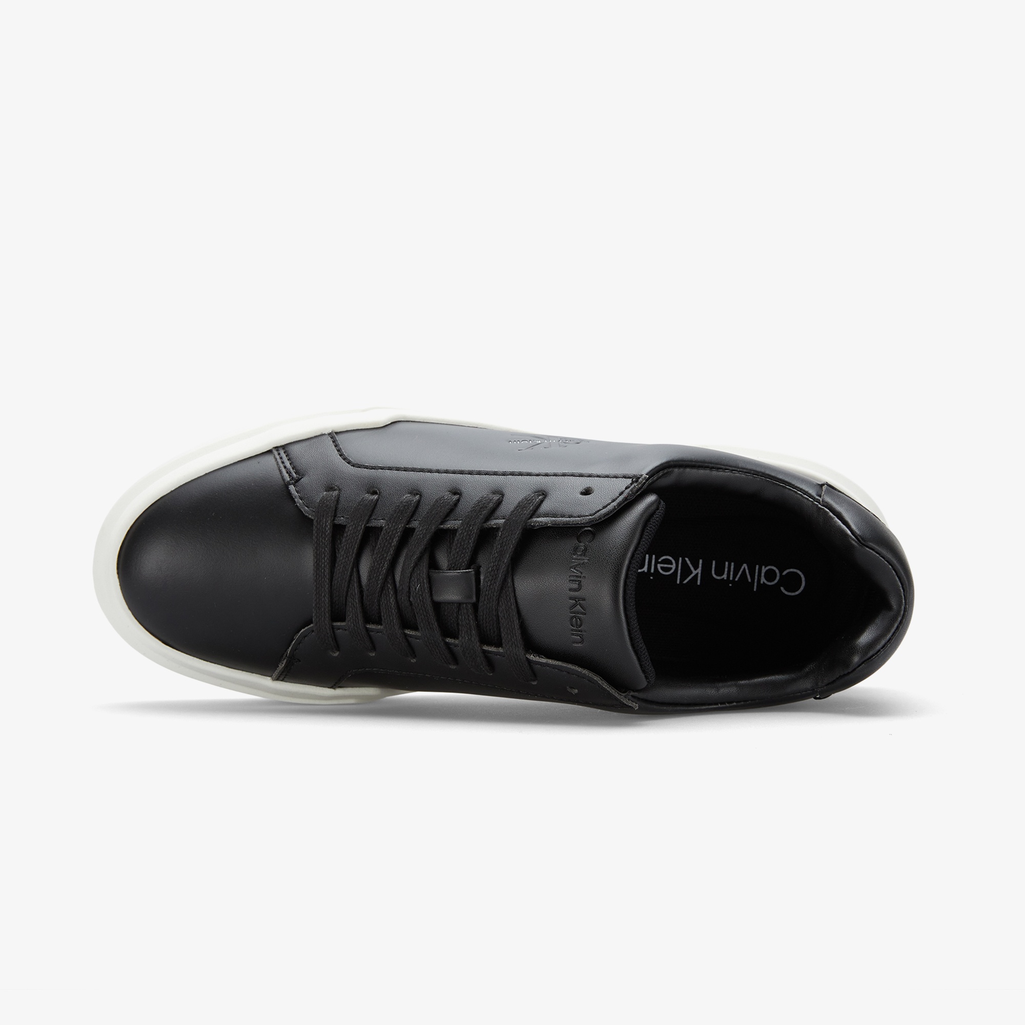 Calvin Klein Chunky Cupsole Lace Up Kadın Siyah Sneaker