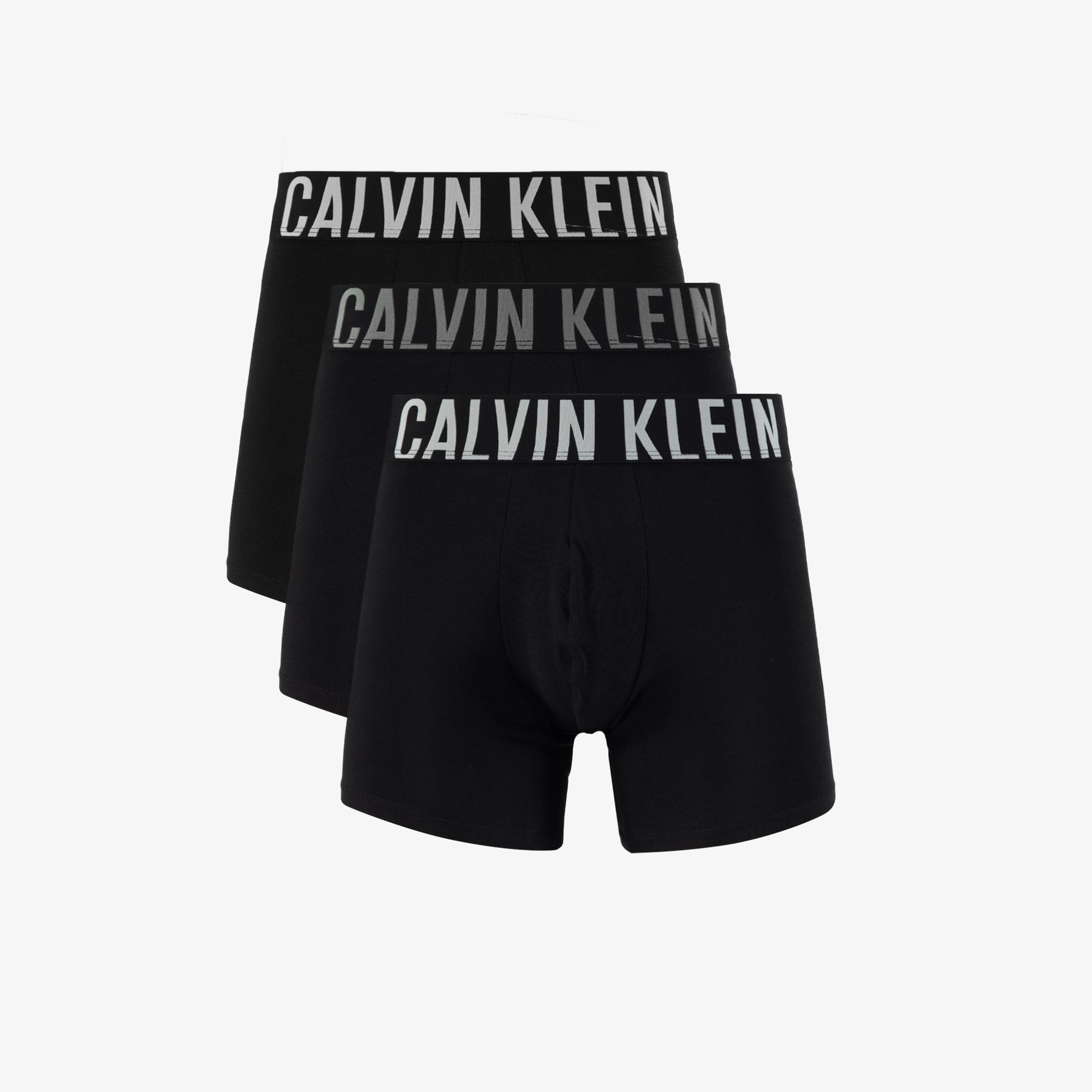  Calvin Klein Brief 3' Lü Erkek Renkli Boxer