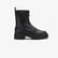 Calvin Klein Chunky Front Zip Kadın Siyah Bot