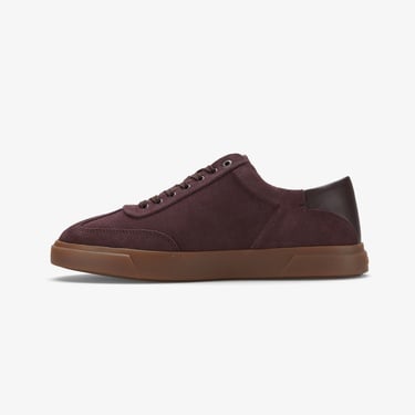  Calvin Klein Low Pro Cups Lace Up Kadın Mor Sneaker