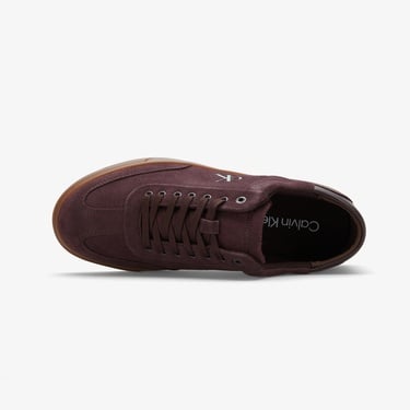  Calvin Klein Low Pro Cups Lace Up Kadın Mor Sneaker