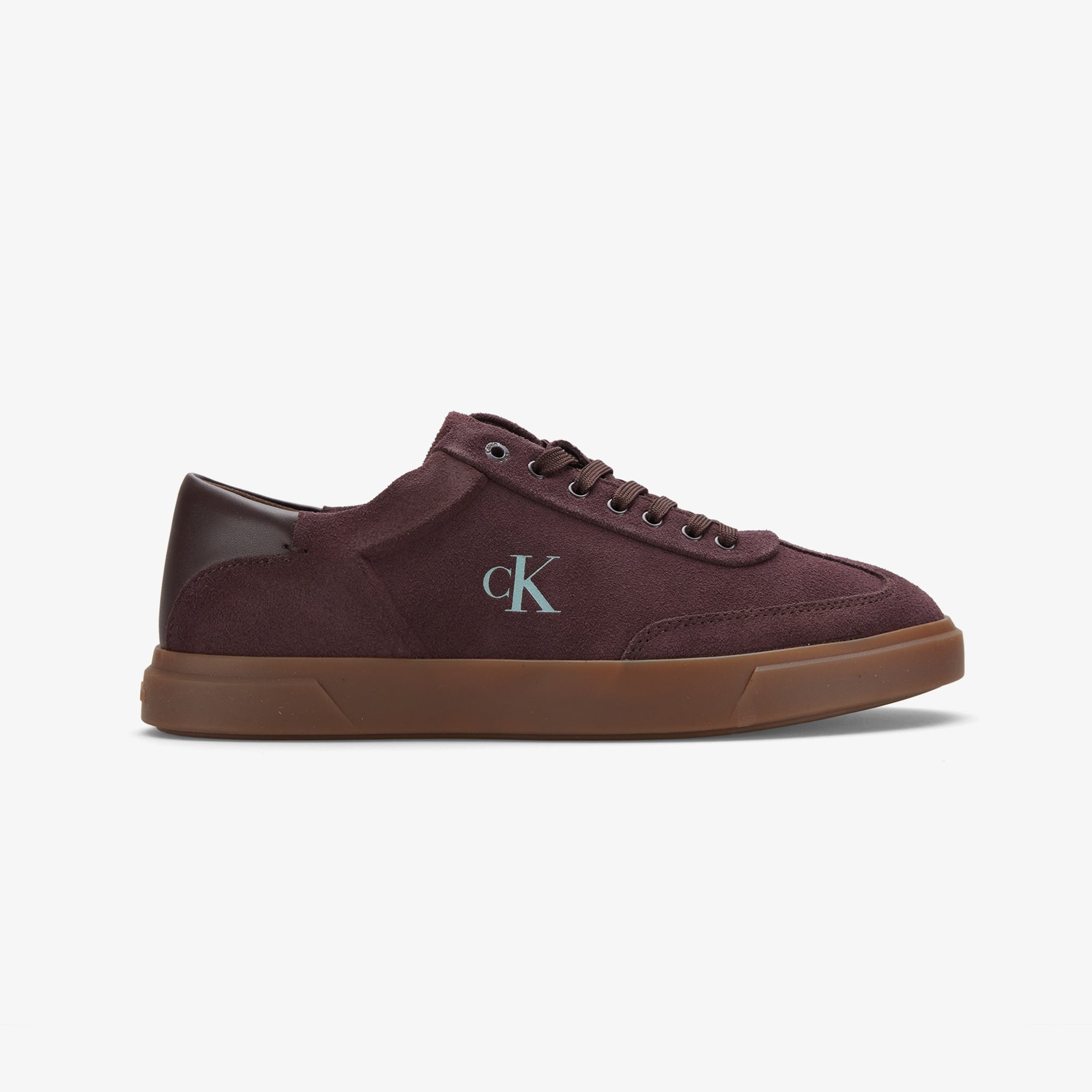 Calvin Klein Low Pro Cups Lace Up Kadın Kahverengi Sneaker
