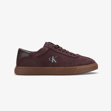  Calvin Klein Low Pro Cups Lace Up Kadın Mor Sneaker