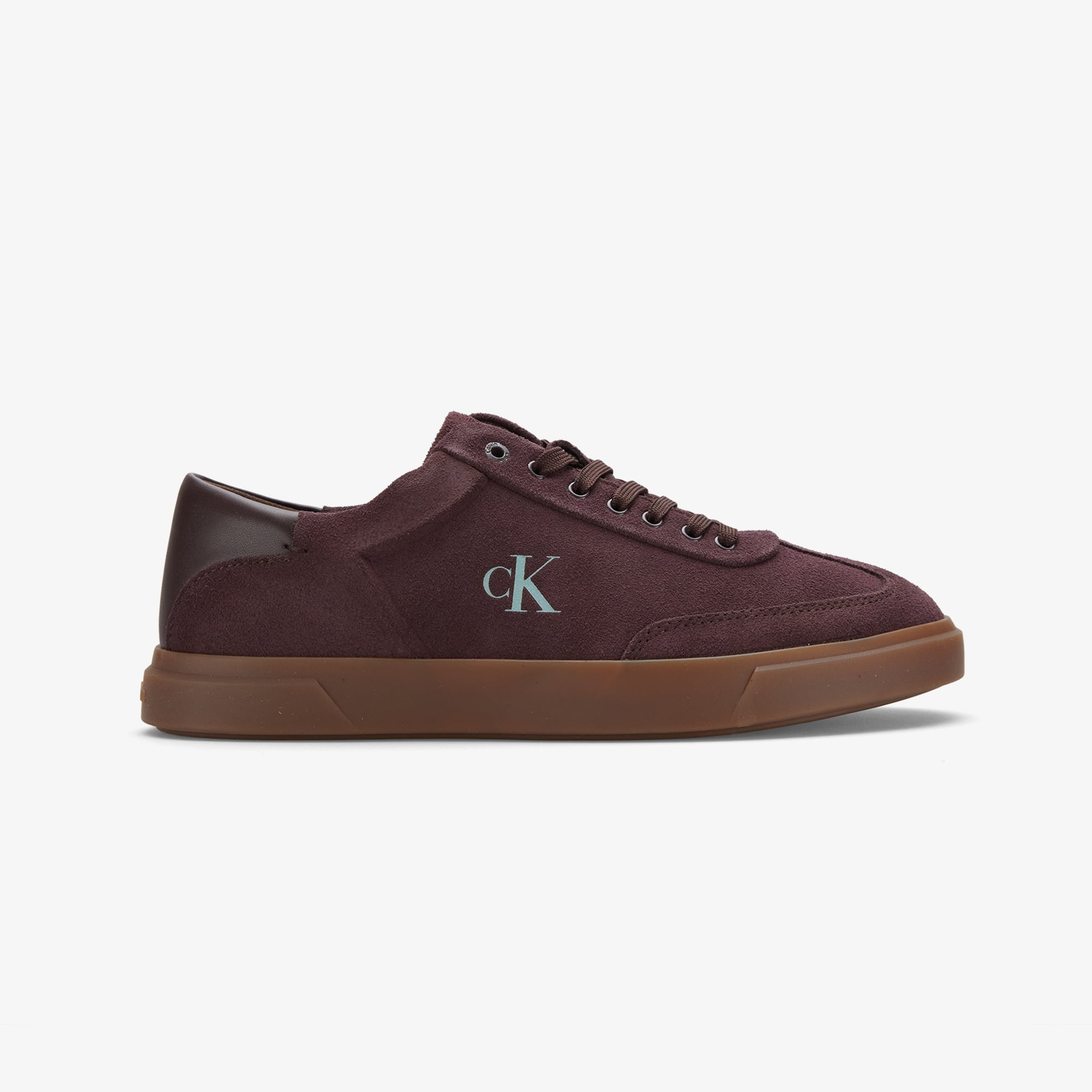  Calvin Klein Low Pro Cups Lace Up Kadın Mor Sneaker