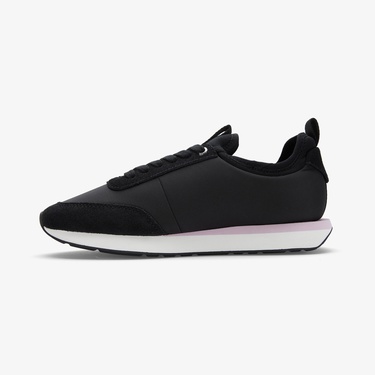  Calvin Klein Retro Runner Sock Nylon Kadın Siyah Sneaker