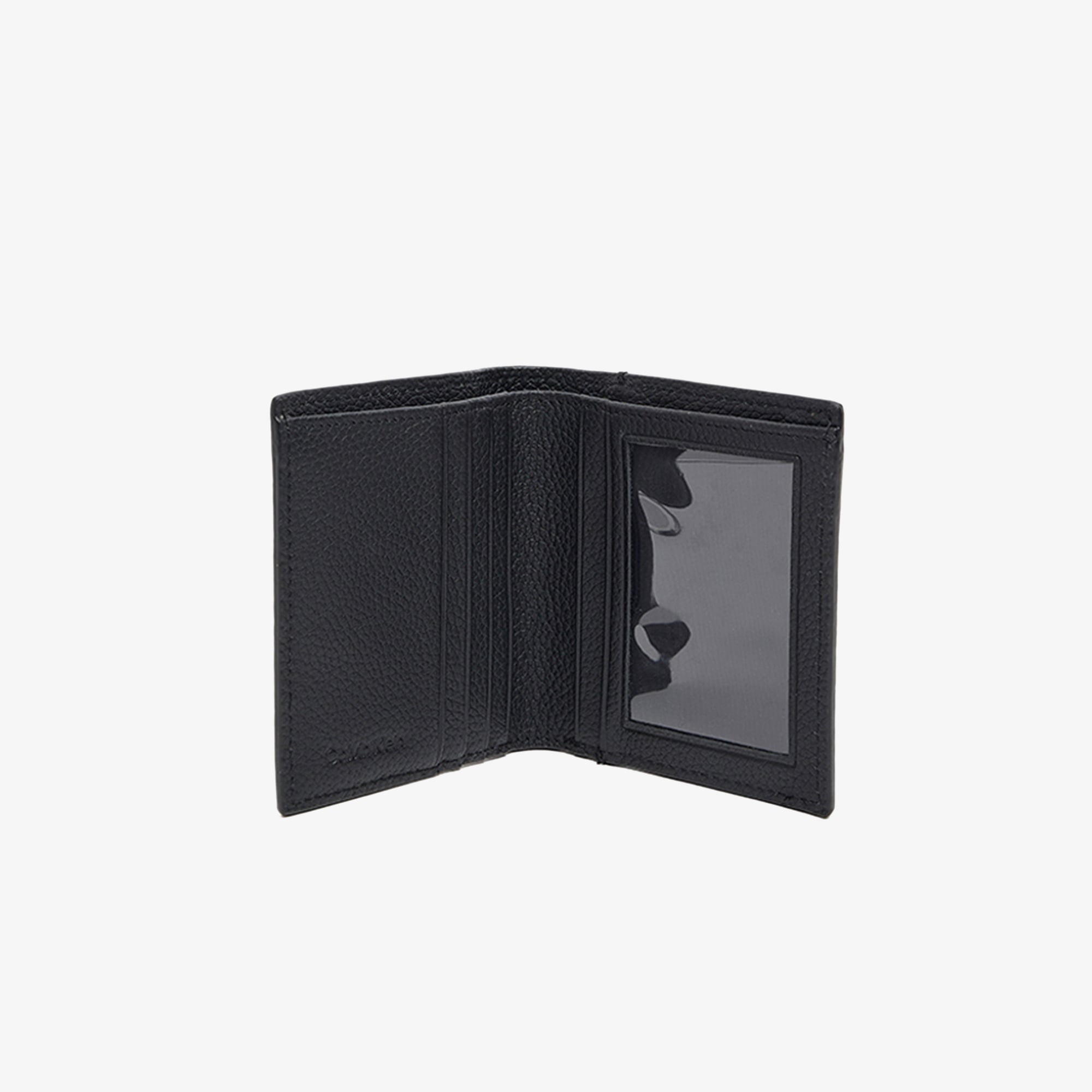 Calvin Klein Foil Slim Erkek Siyah Cüzdan