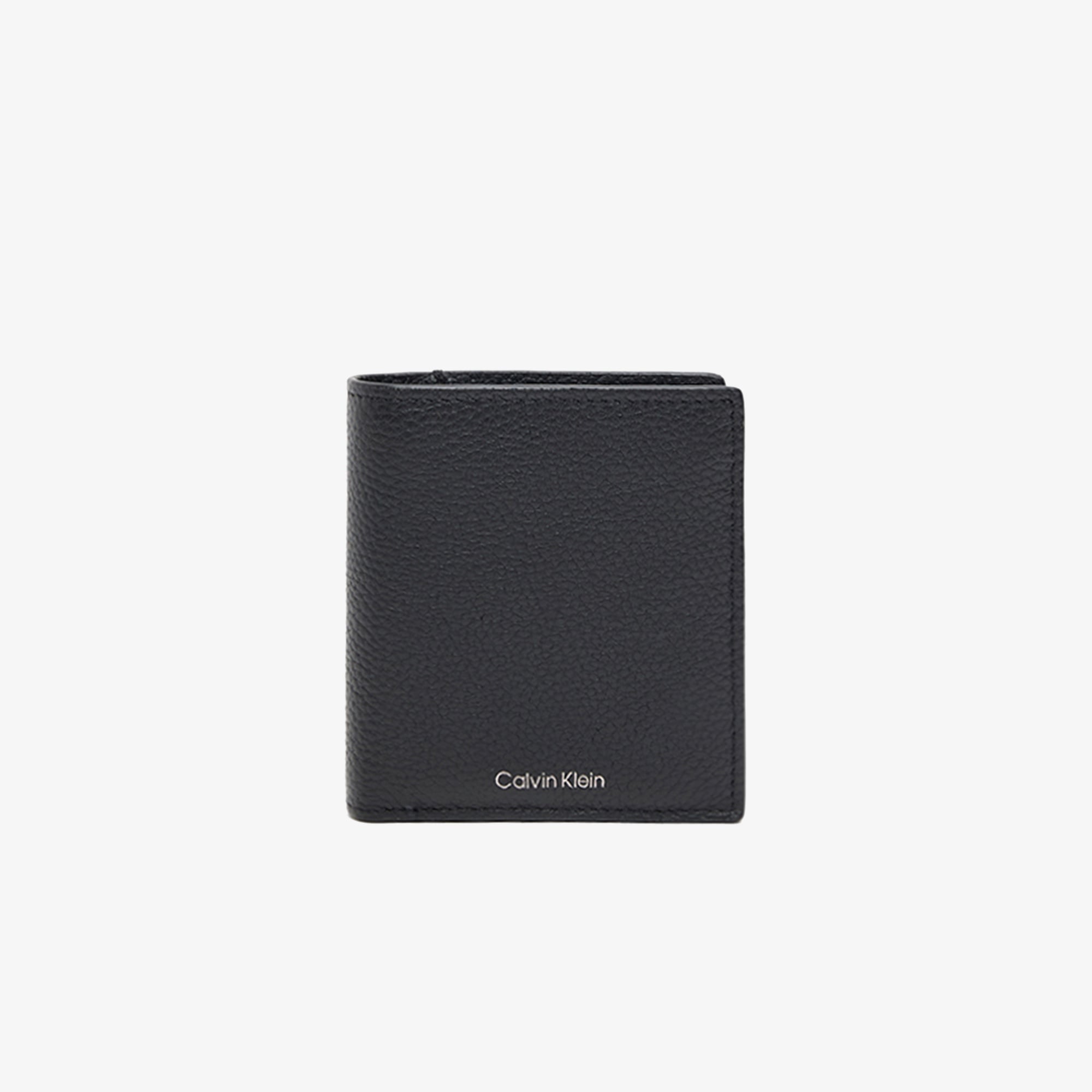 Calvin Klein Foil Slim Erkek Siyah Cüzdan