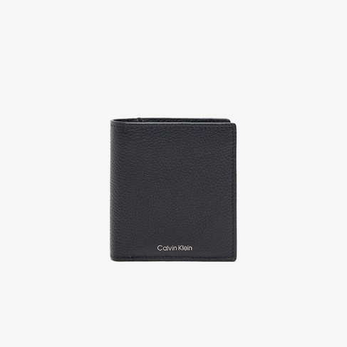  Calvin Klein Foil Slim Erkek Siyah Cüzdan