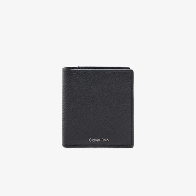  Calvin Klein Foil Slim Erkek Siyah Cüzdan