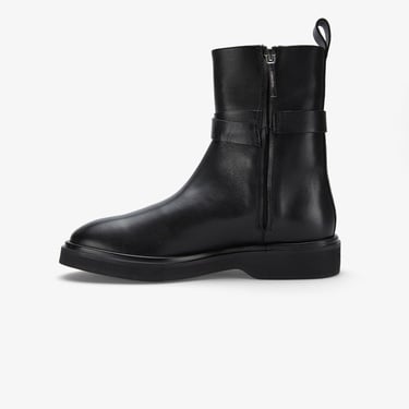  Calvin Klein Ankle Metal Logo Kadın Siyah Bot