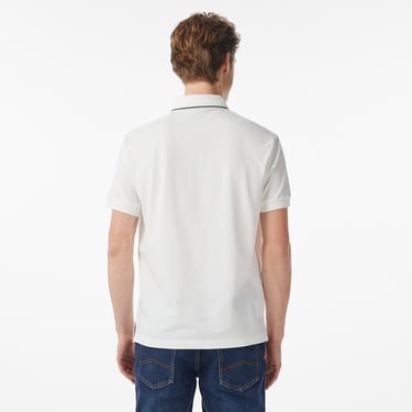  Armani Exchange Erkek Beyaz Polo