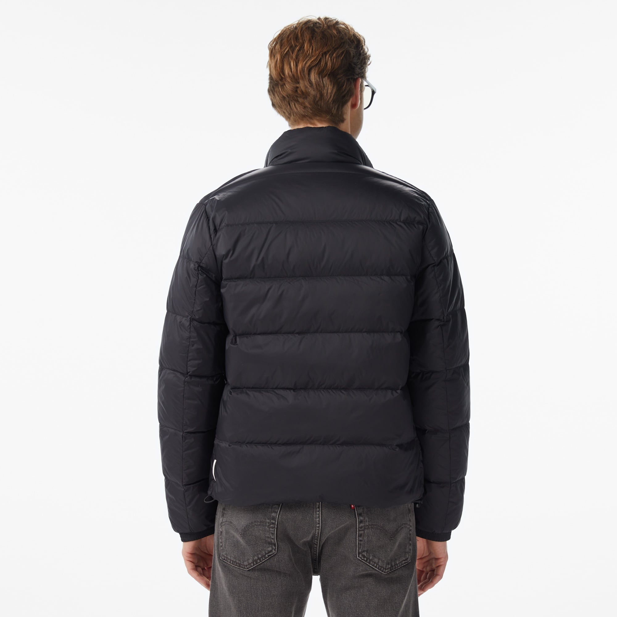 Armani Exchange Erkek Siyah Mont