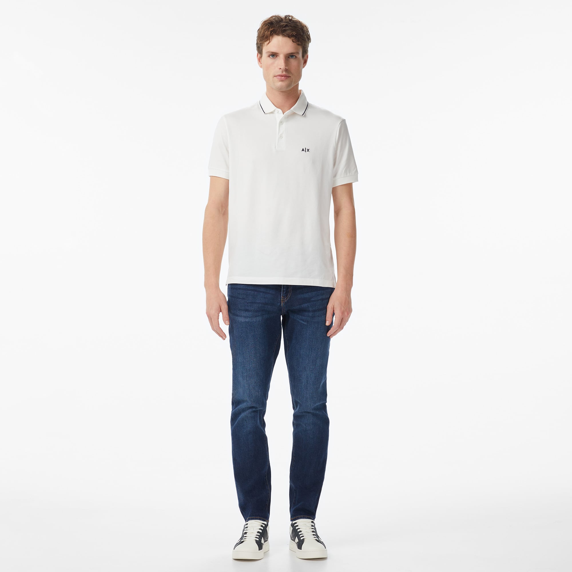  Armani Exchange Erkek Lacivert Pantolon