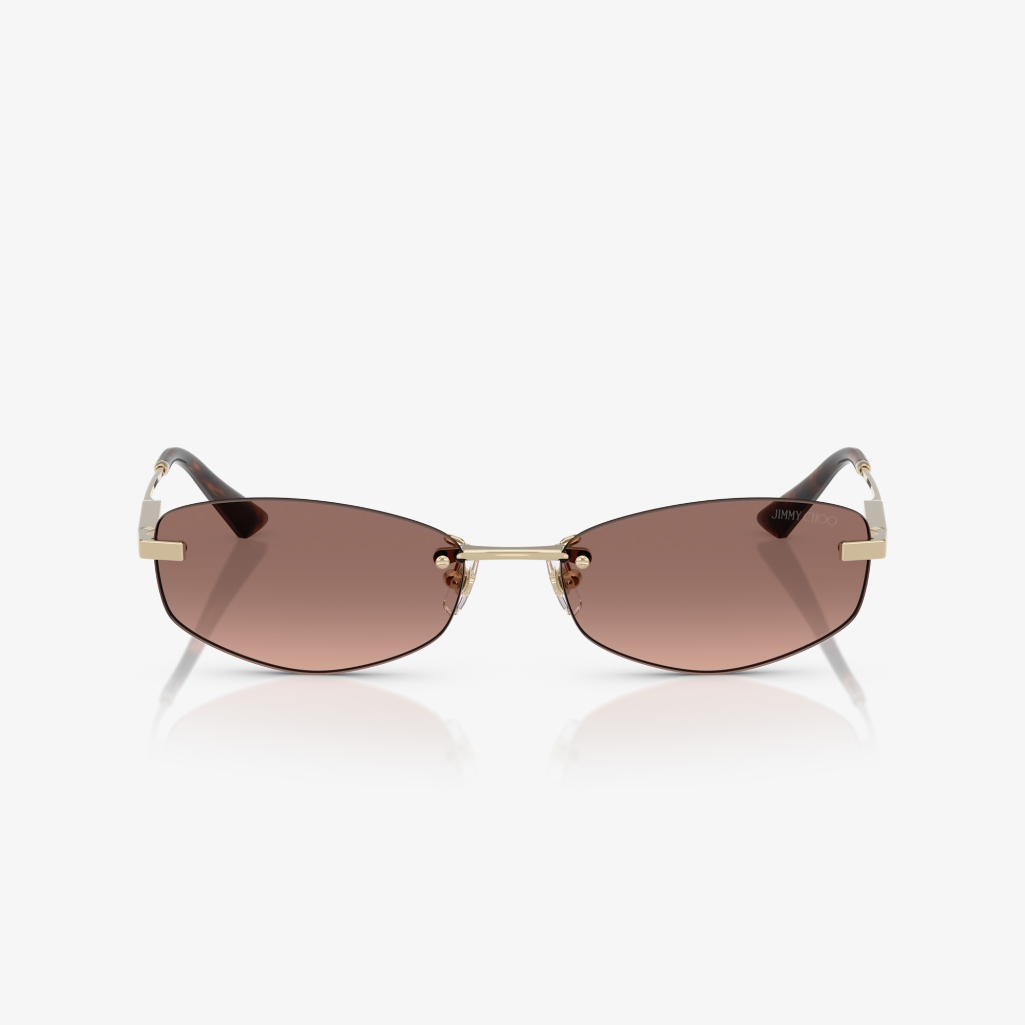 Jimmy Choo  JC4013D Kadın Altın Rengi Güneş Gözlüğü