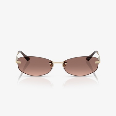  Jimmy Choo  JC4013D Kadın Altın Rengi Güneş Gözlüğü