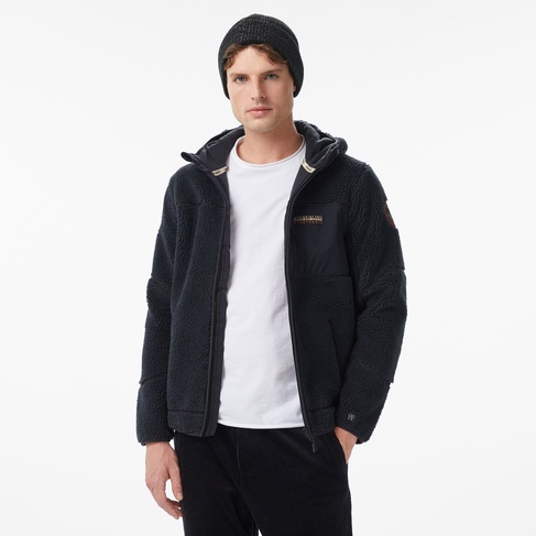  Napapijri Yupik Erkek Siyah Ceket