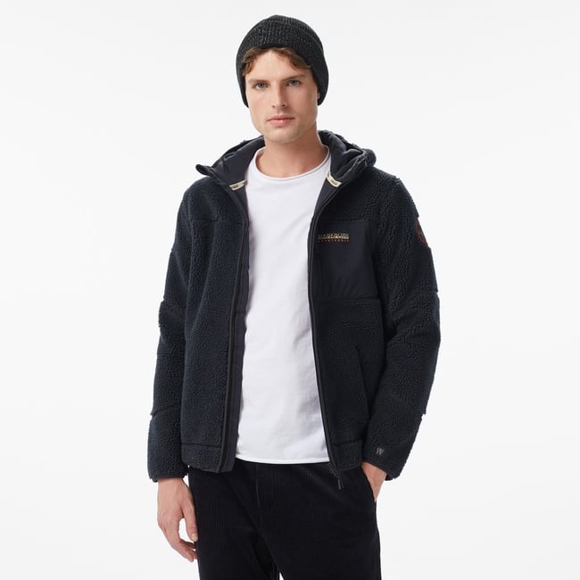  Napapijri Yupik Erkek Siyah Ceket