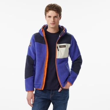  Napapijri Yupik Erkek Mavi Sweatshirt