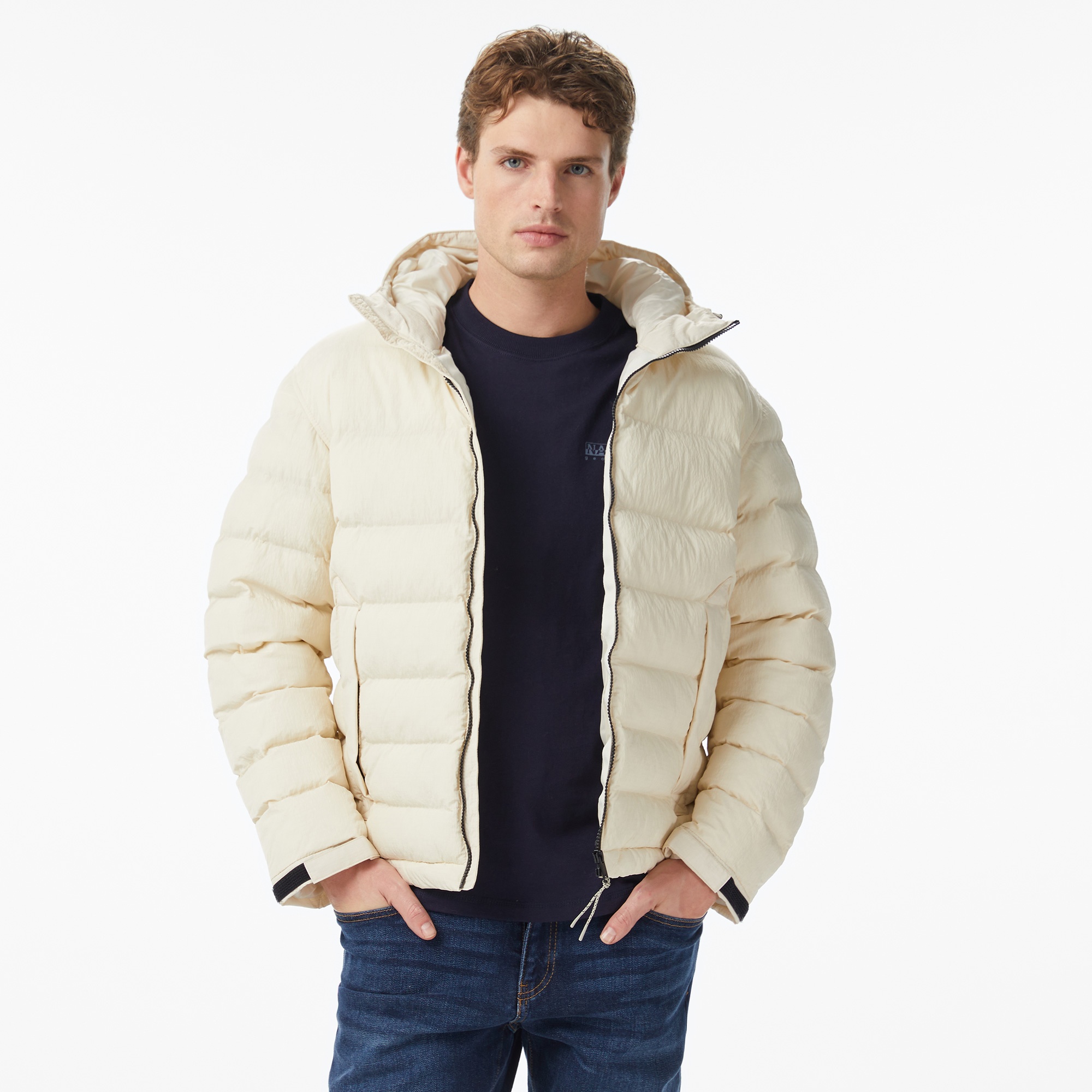 Napapijri A-Terez Erkek Bej Ceket