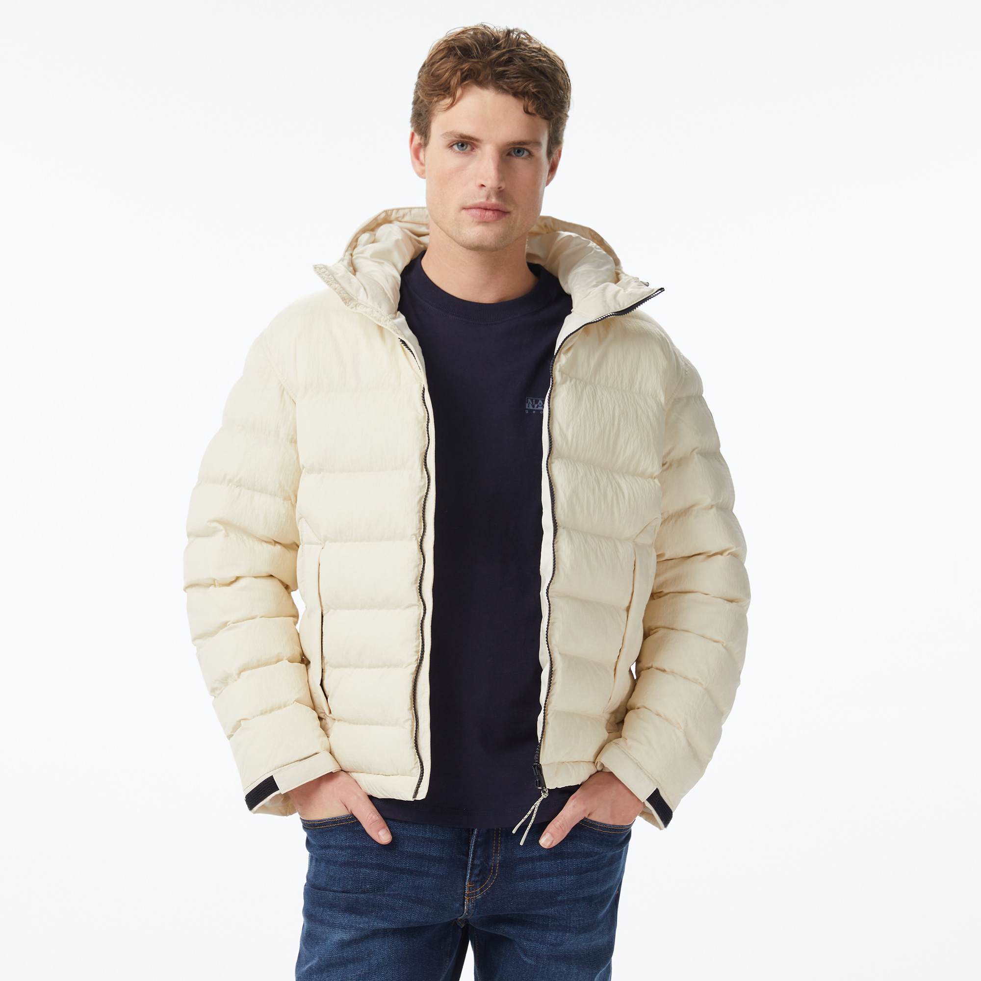  Napapijri A-Terez Erkek Bej Ceket