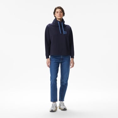  Napapijri B-Fedaia Kadın Mavi Sweatshirt