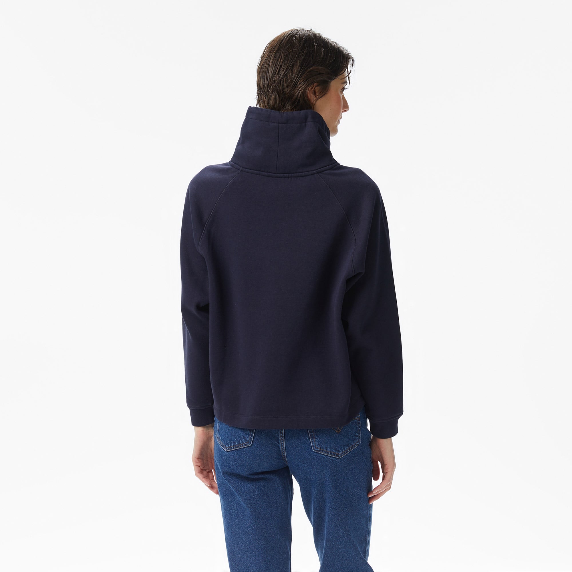 Napapijri B-Fedaia Kadın Mavi Sweatshirt