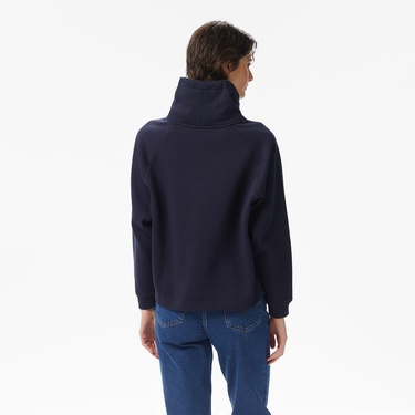  Napapijri B-Fedaia Kadın Mavi Sweatshirt