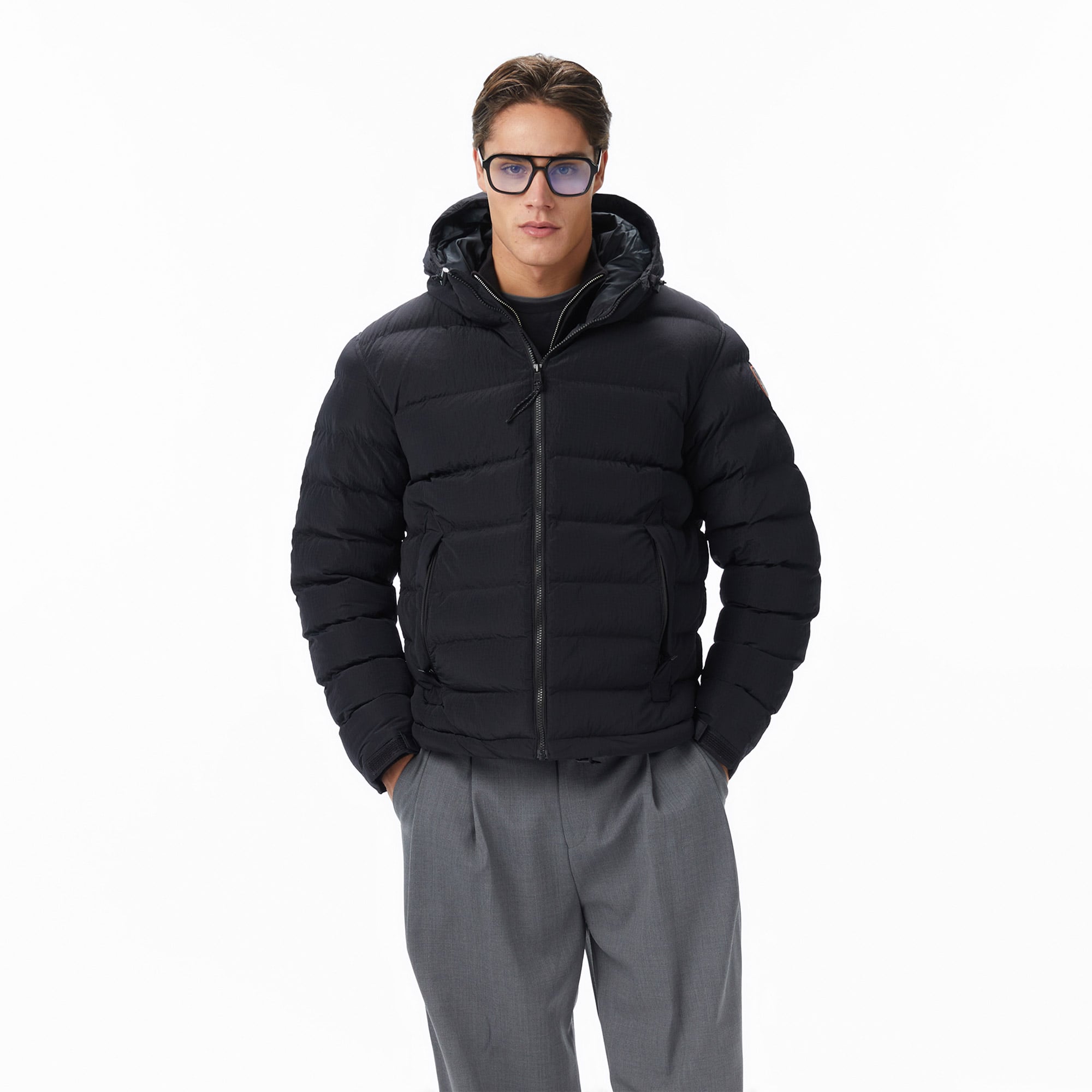  Napapijri A-Terez Erkek Siyah Ceket