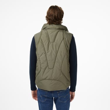  Napapijri A-Biez Modular Puf Erkek Haki Ceket