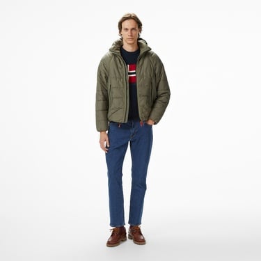  Napapijri A-Biez Modular Puf Erkek Haki Ceket
