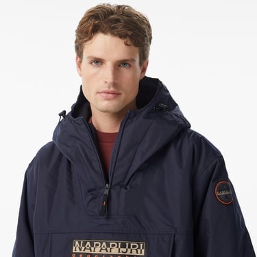  Napapijri Rainforest Next Erkek Mavi Ceket
