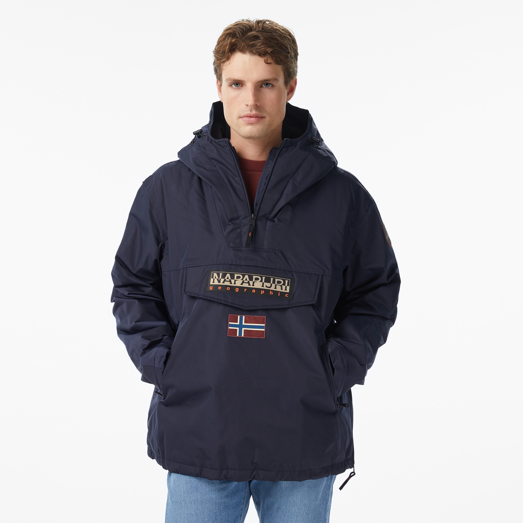 Napapijri Rainforest Next Erkek Mavi Ceket