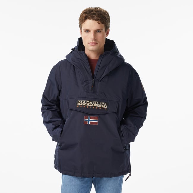  Napapijri Rainforest Next Erkek Mavi Ceket