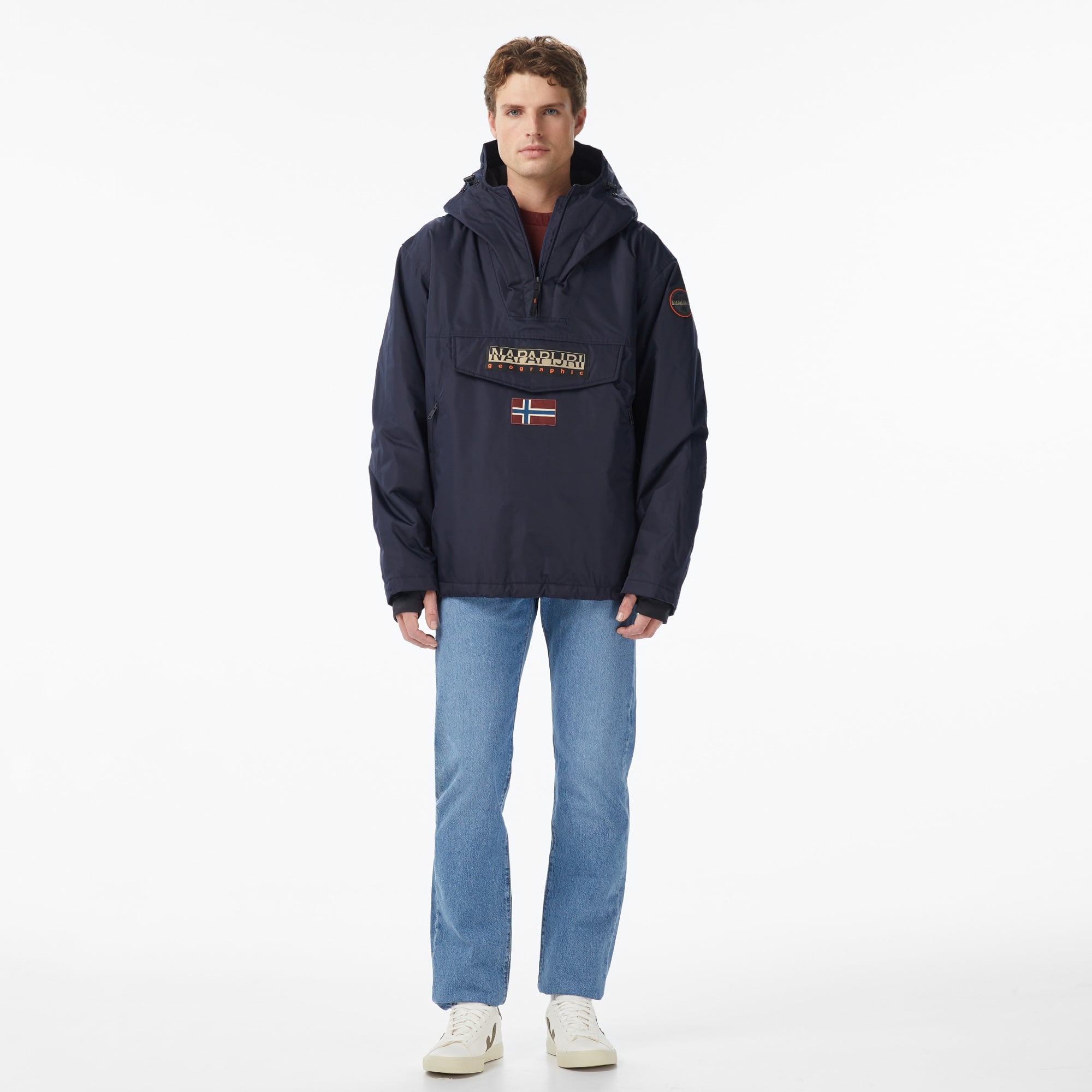 Napapijri Rainforest Next Erkek Mavi Ceket