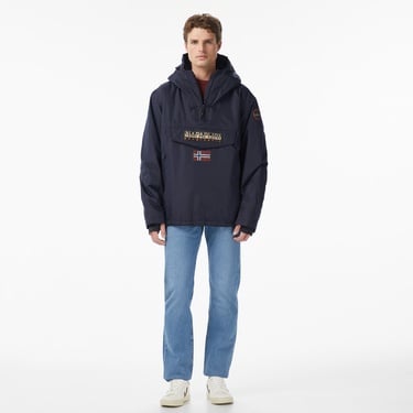  Napapijri Rainforest Next Erkek Mavi Ceket