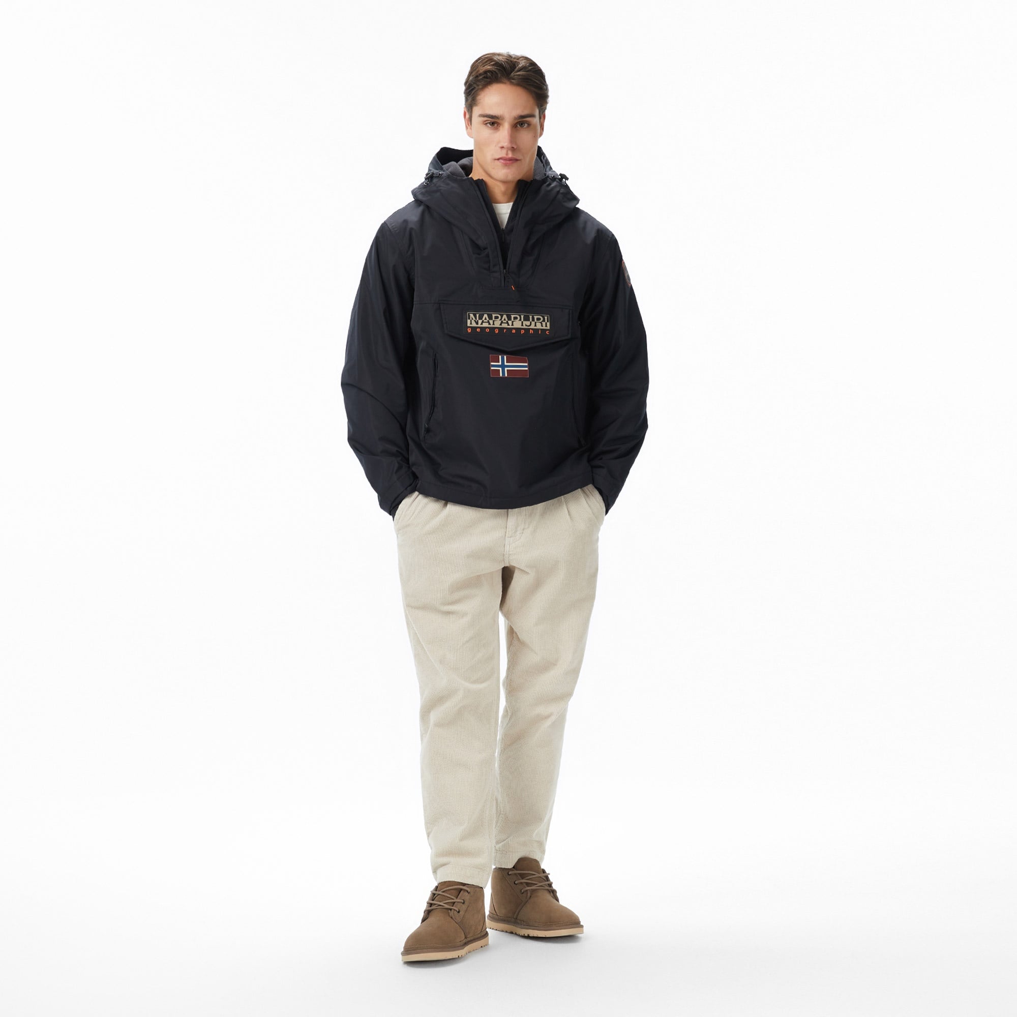 Napapijri Rainforest Next Erkek Siyah Ceket