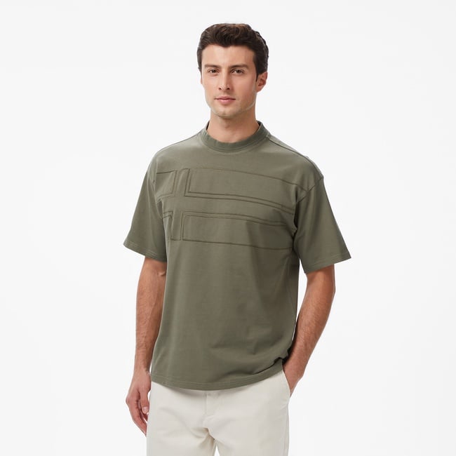  Napapijri S-Braies Erkek Haki T-Shirt