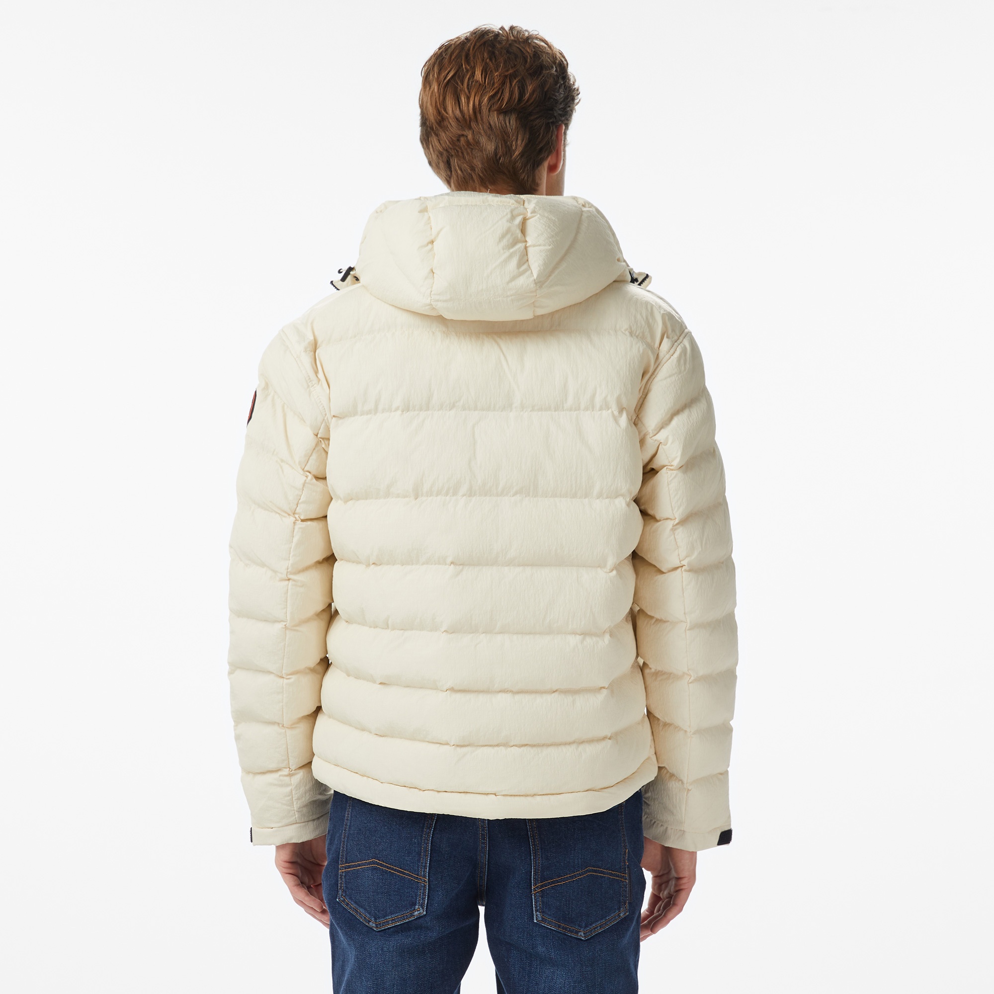 Napapijri A-Terez Erkek Bej Ceket