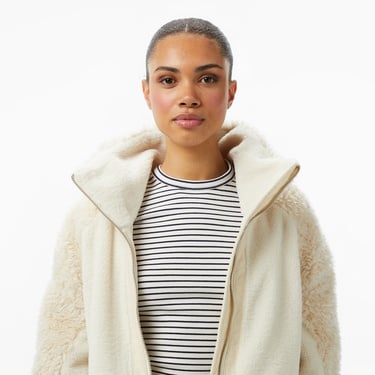  Napapijri A-Falkner Kadın Bej Ceket