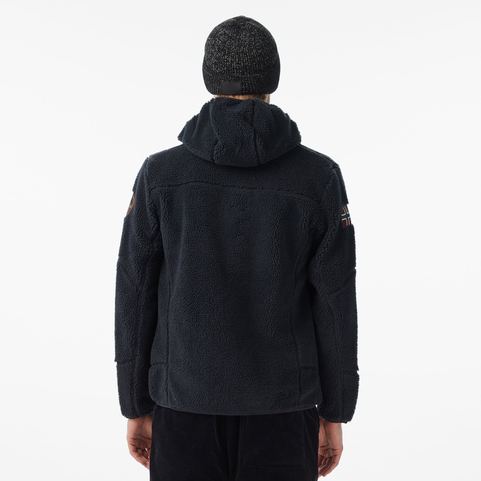 Napapijri Yupik Erkek Siyah Ceket