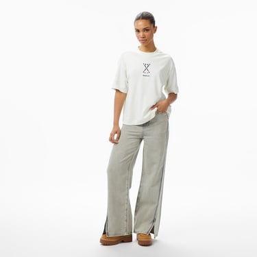  Napapijri S-Irto Kadın Beyaz T-Shirt