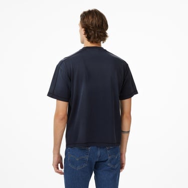  Napapijri S-Comel Erkek Mavi T-Shirt