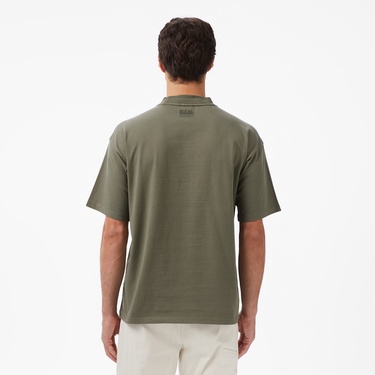  Napapijri S-Braies Erkek Haki T-Shirt