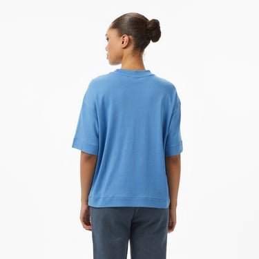  Napapijri S-Irto Kadın Mavi T-Shirt