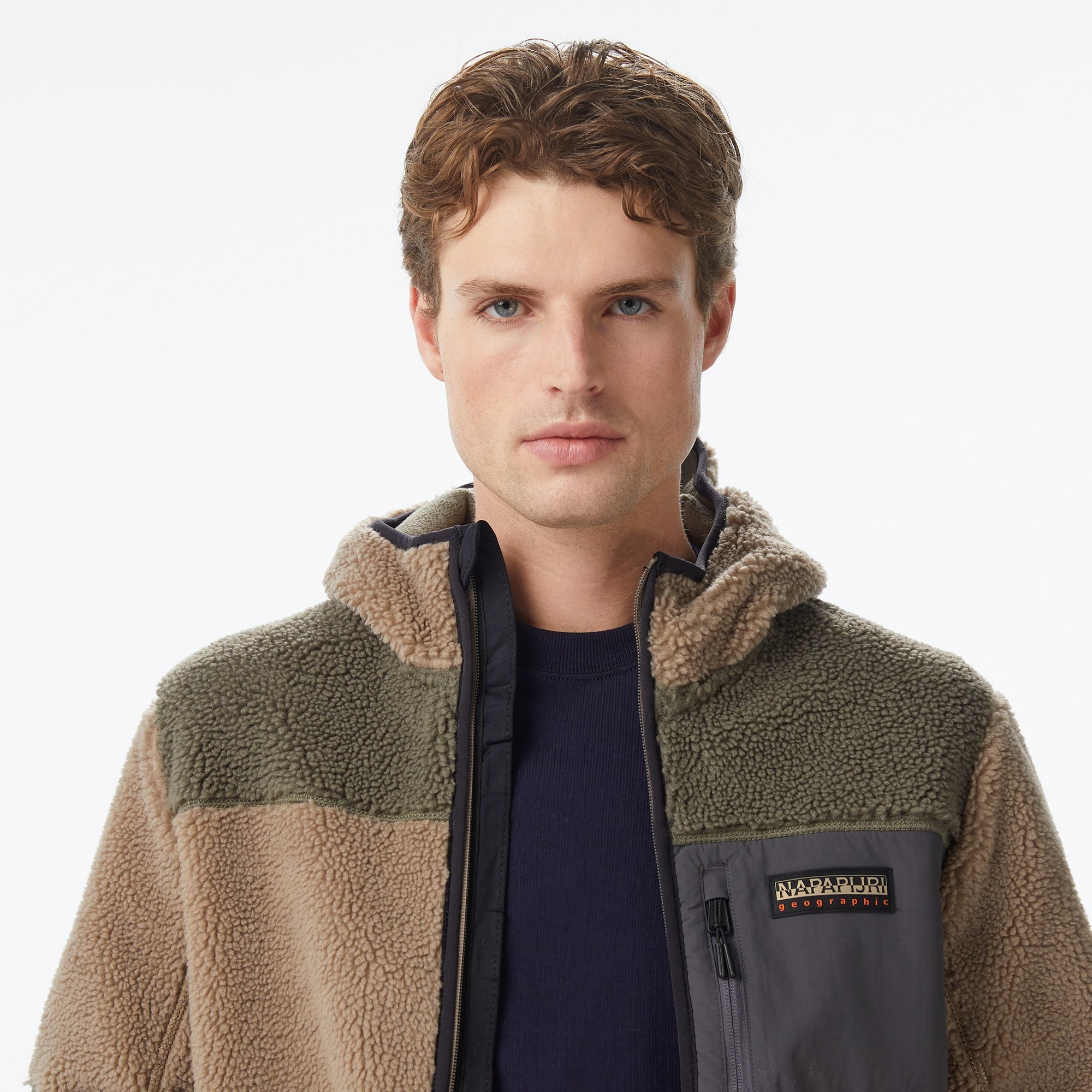 Napapijri Yupik Erkek Yeşil Sweatshirt